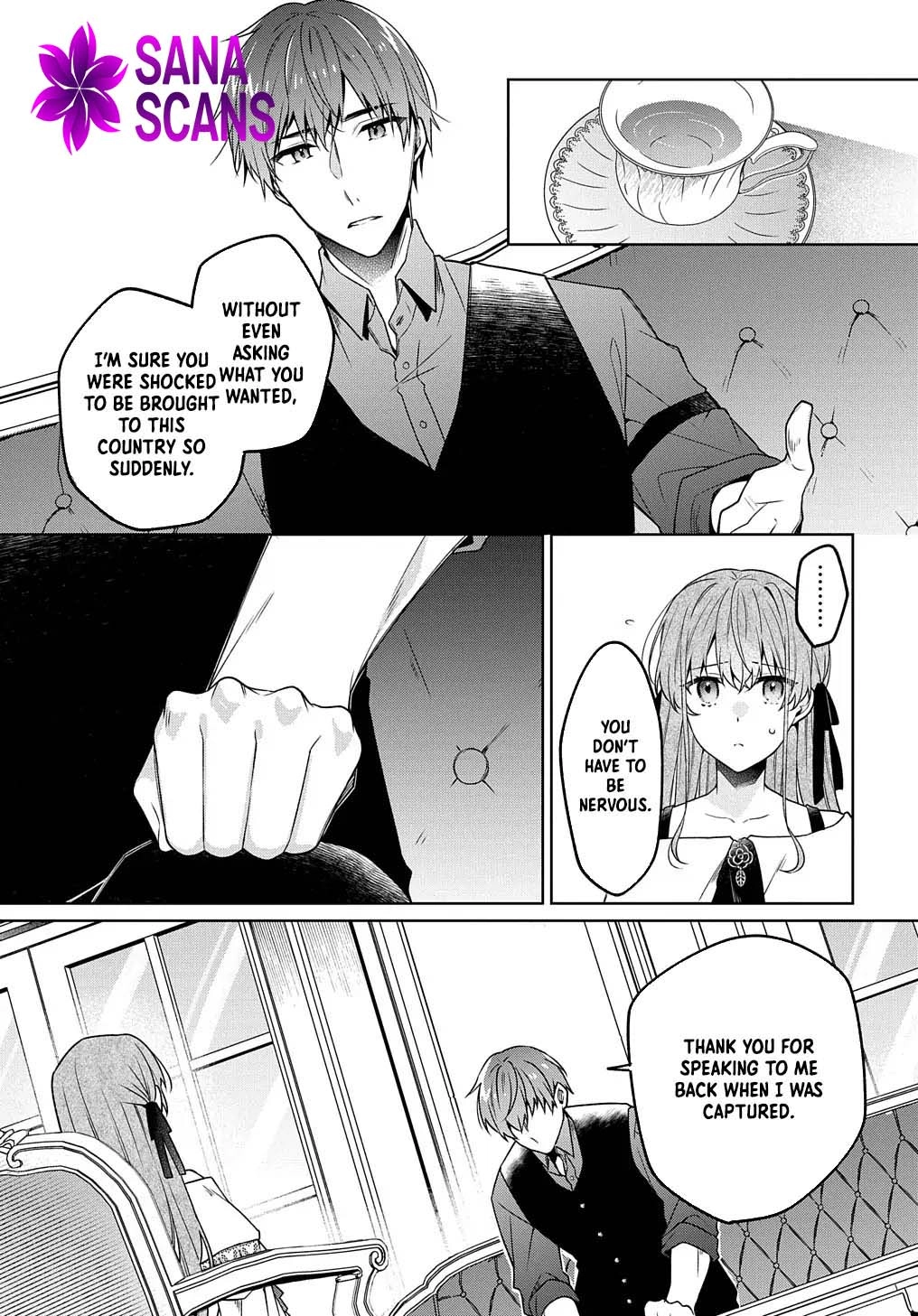 The lovery Flower Girl Who Prayed For Love with a Caged Dragon kight Chapter 2 Page 17